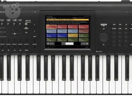 PoulaTo: Korg Kronos 6 מוסיקה תחנת עבודה, 61-Key, חדש